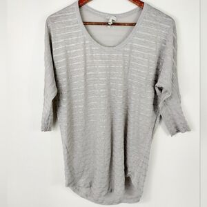 Joie 100% Linen Top Gray Size XS